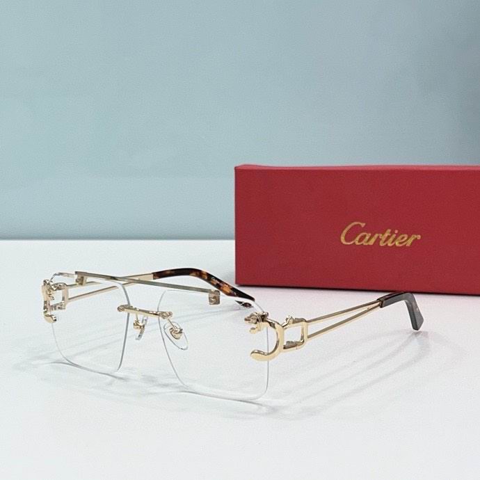 Cartier plain Glasses (187)